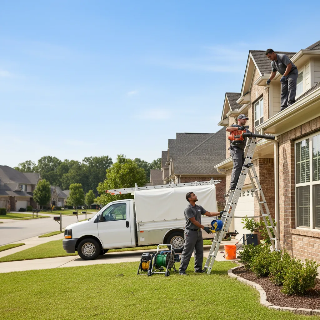 Home Gutter Service in Saint Johns, MI near me